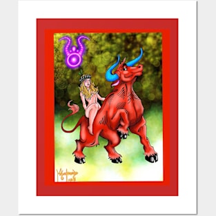 Taurus Posters and Art